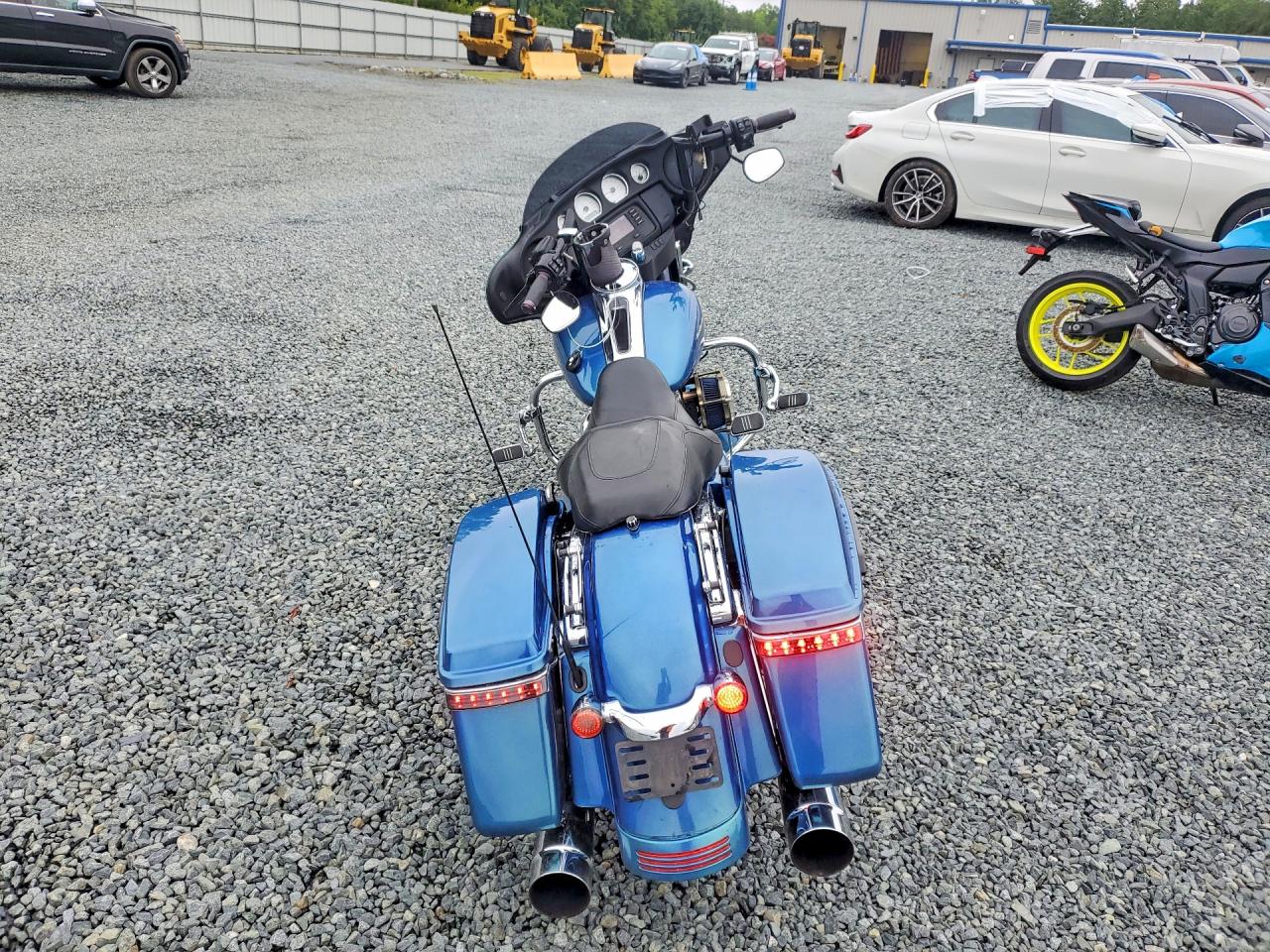 2014 HARLEY-DAVIDSON FL