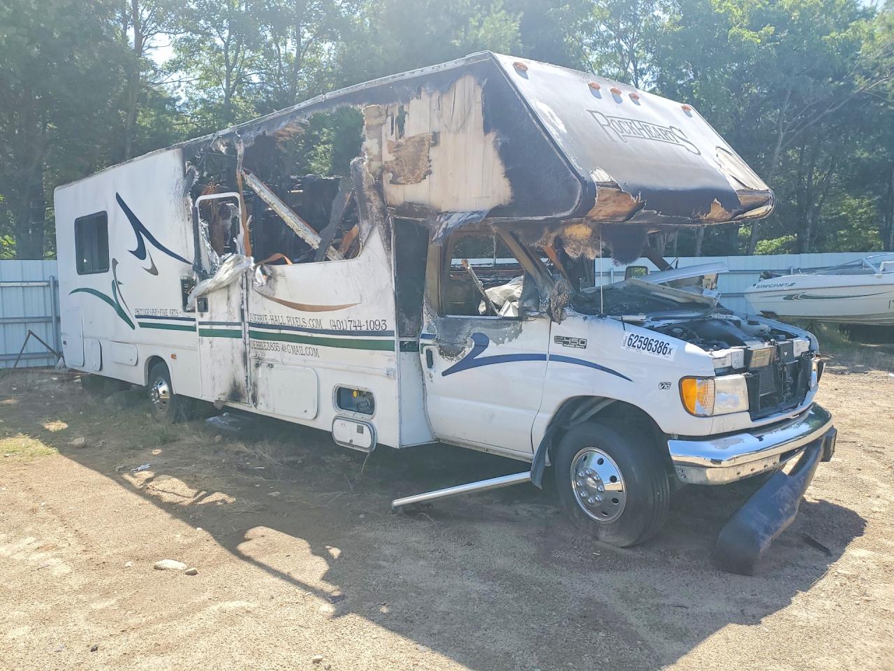 2000 FORD E450