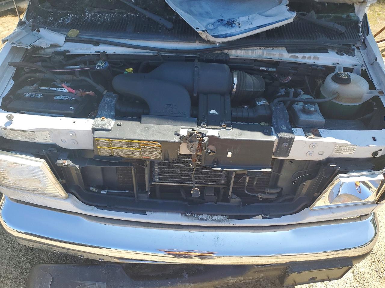 2000 FORD E450