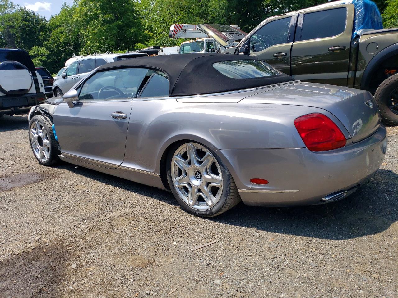 2009 BENTLEY CONTINENTA