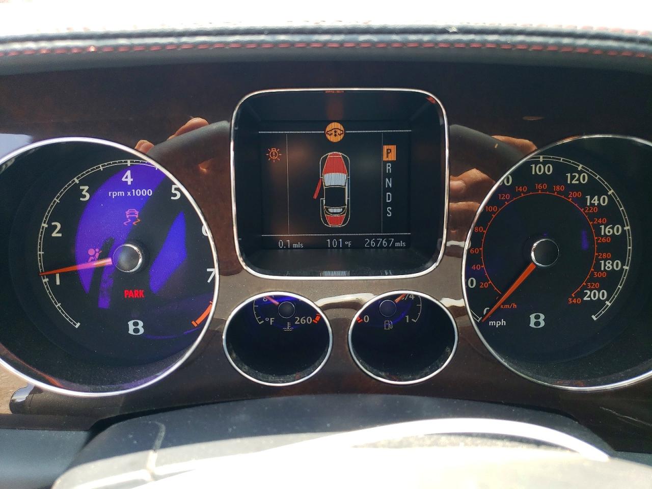 2009 BENTLEY CONTINENTA