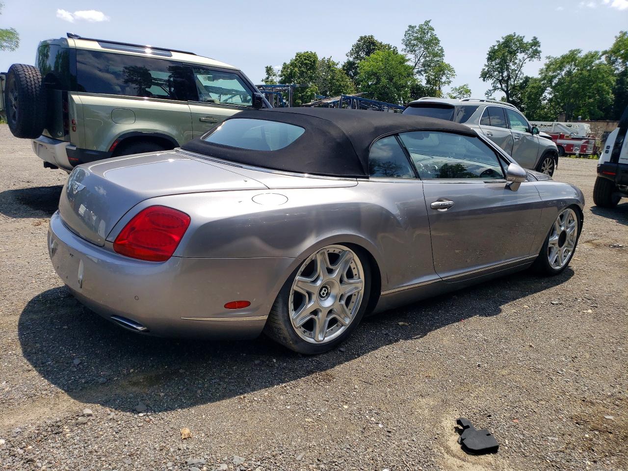 2009 BENTLEY CONTINENTA