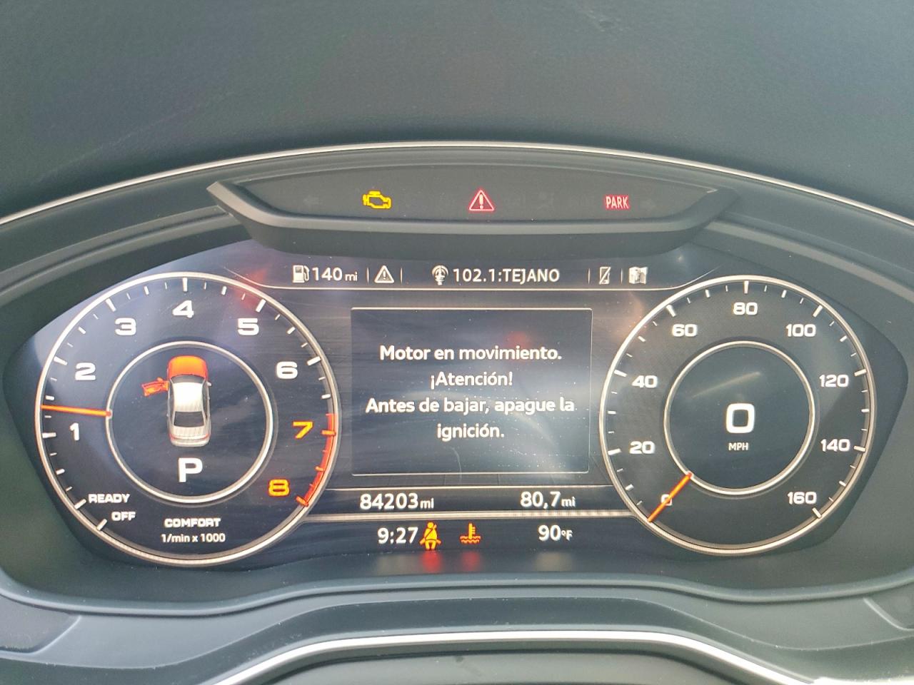 2017 AUDI A4