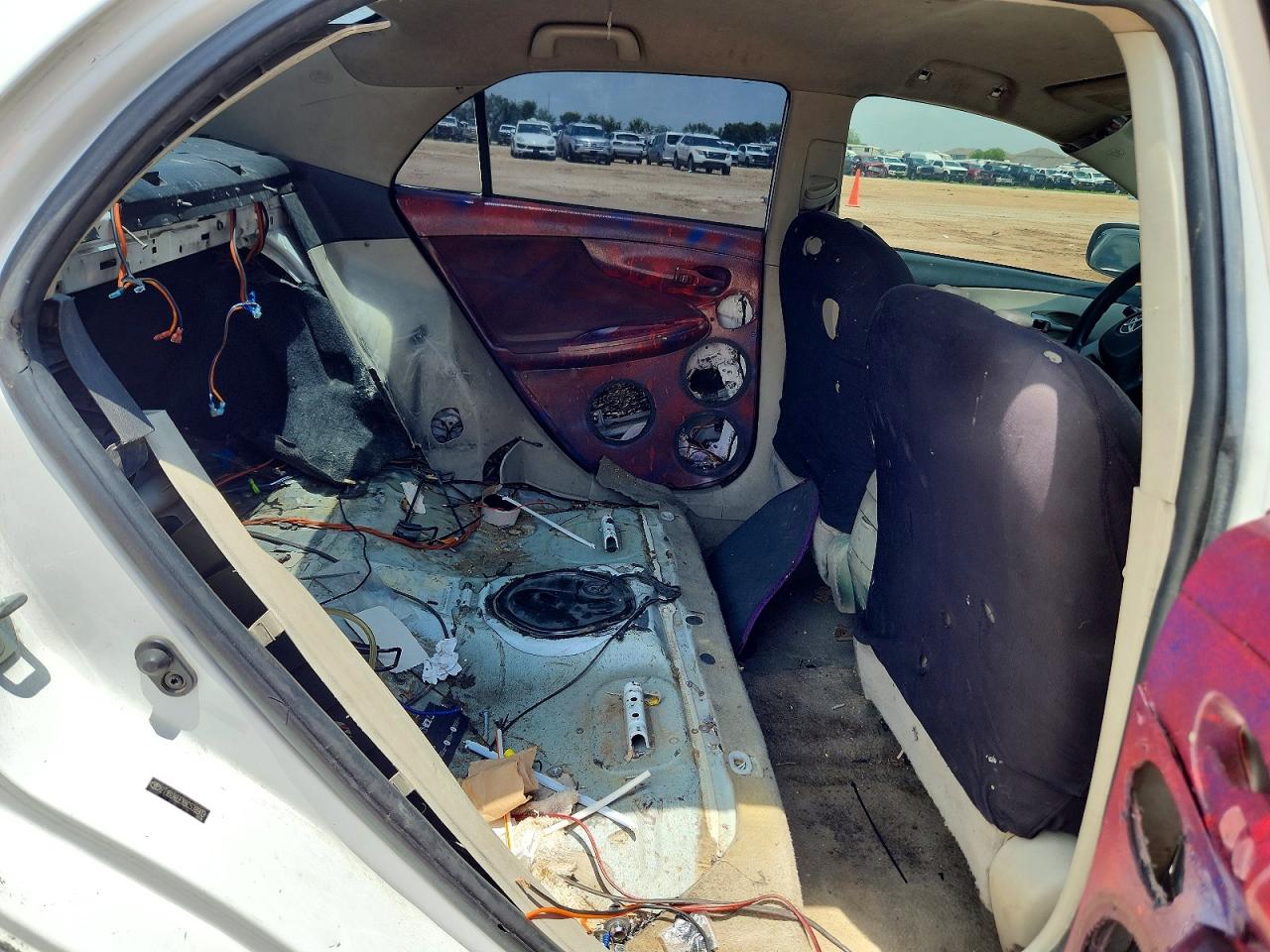 2011 TOYOTA COROLLA