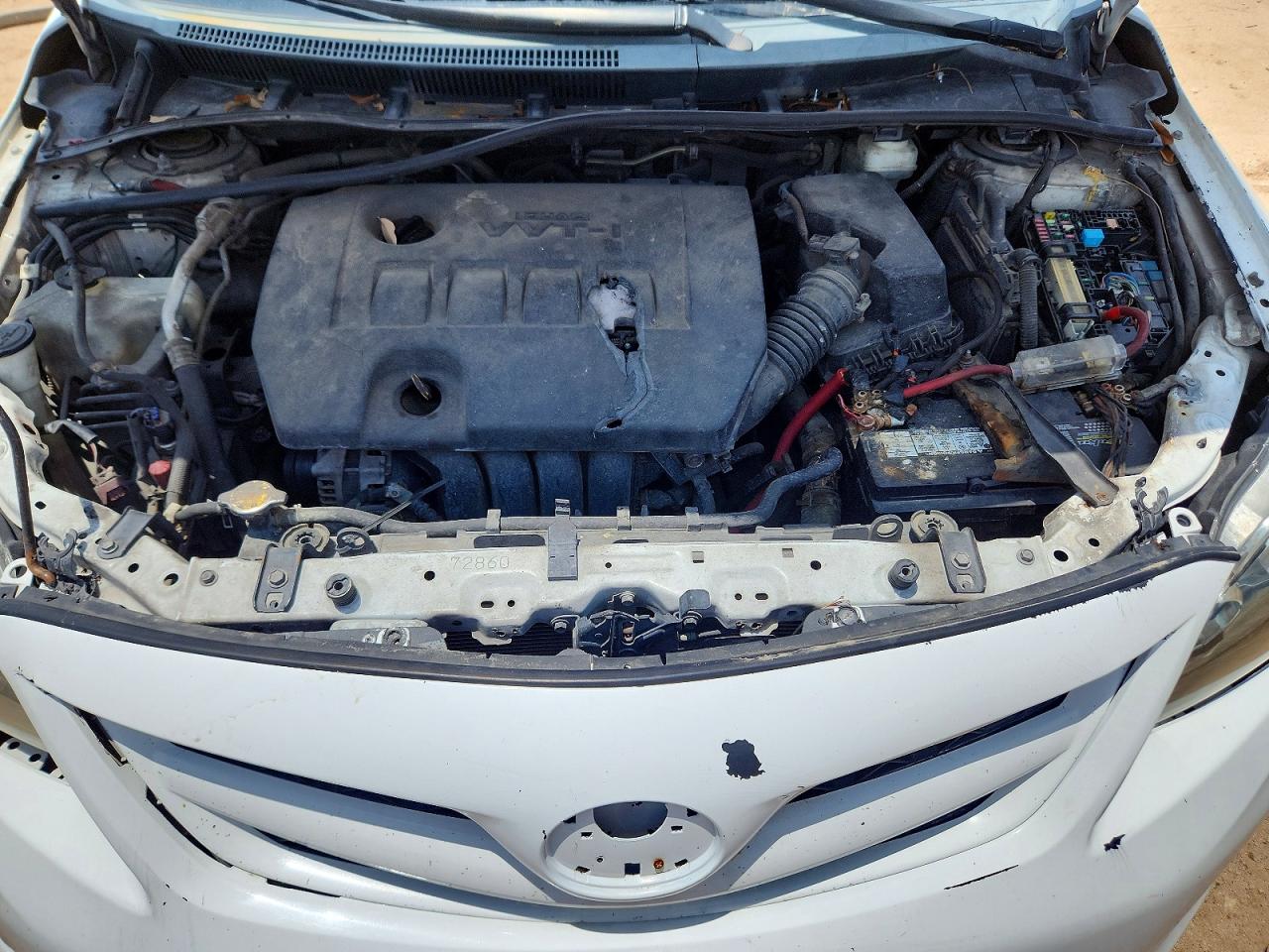 2011 TOYOTA COROLLA