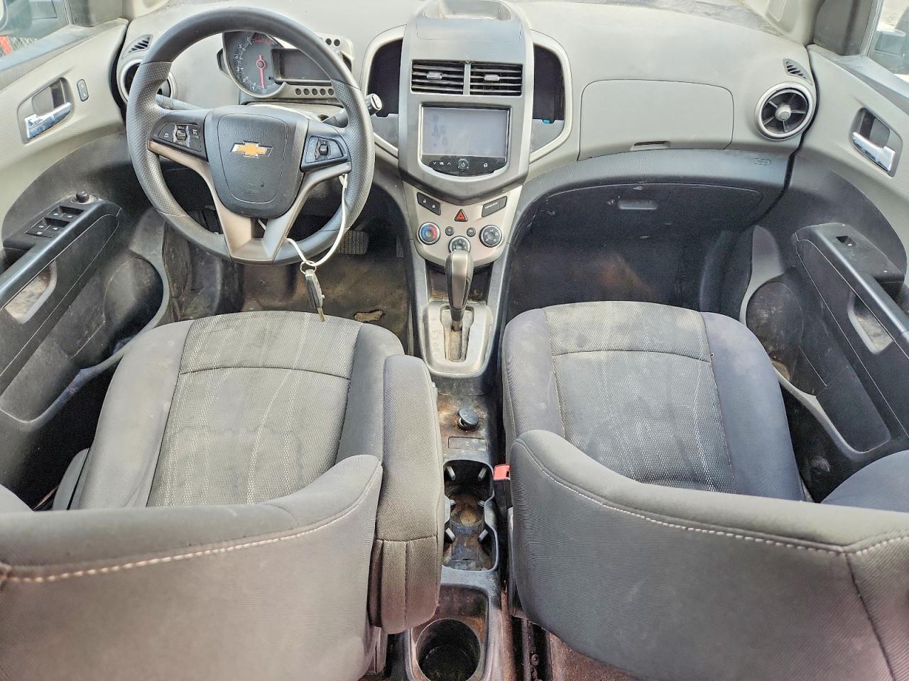 2016 CHEVROLET SONIC