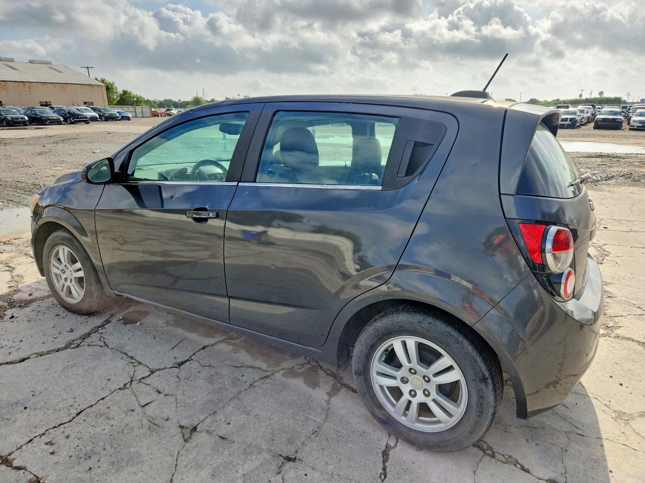 2016 CHEVROLET SONIC