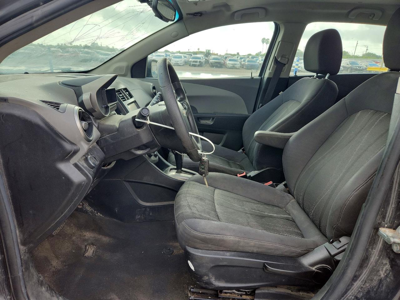 2016 CHEVROLET SONIC