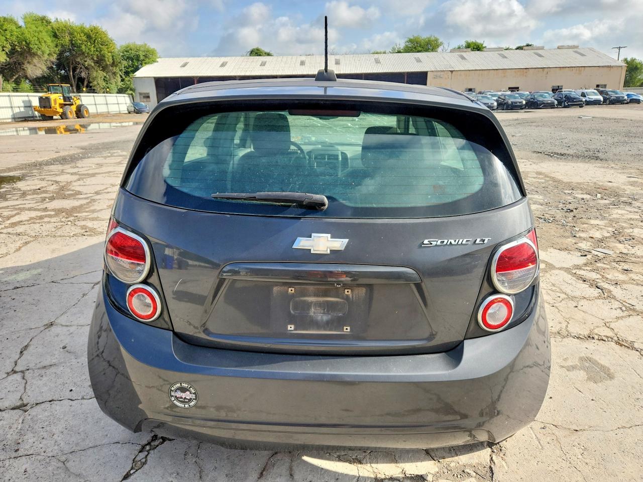 2016 CHEVROLET SONIC