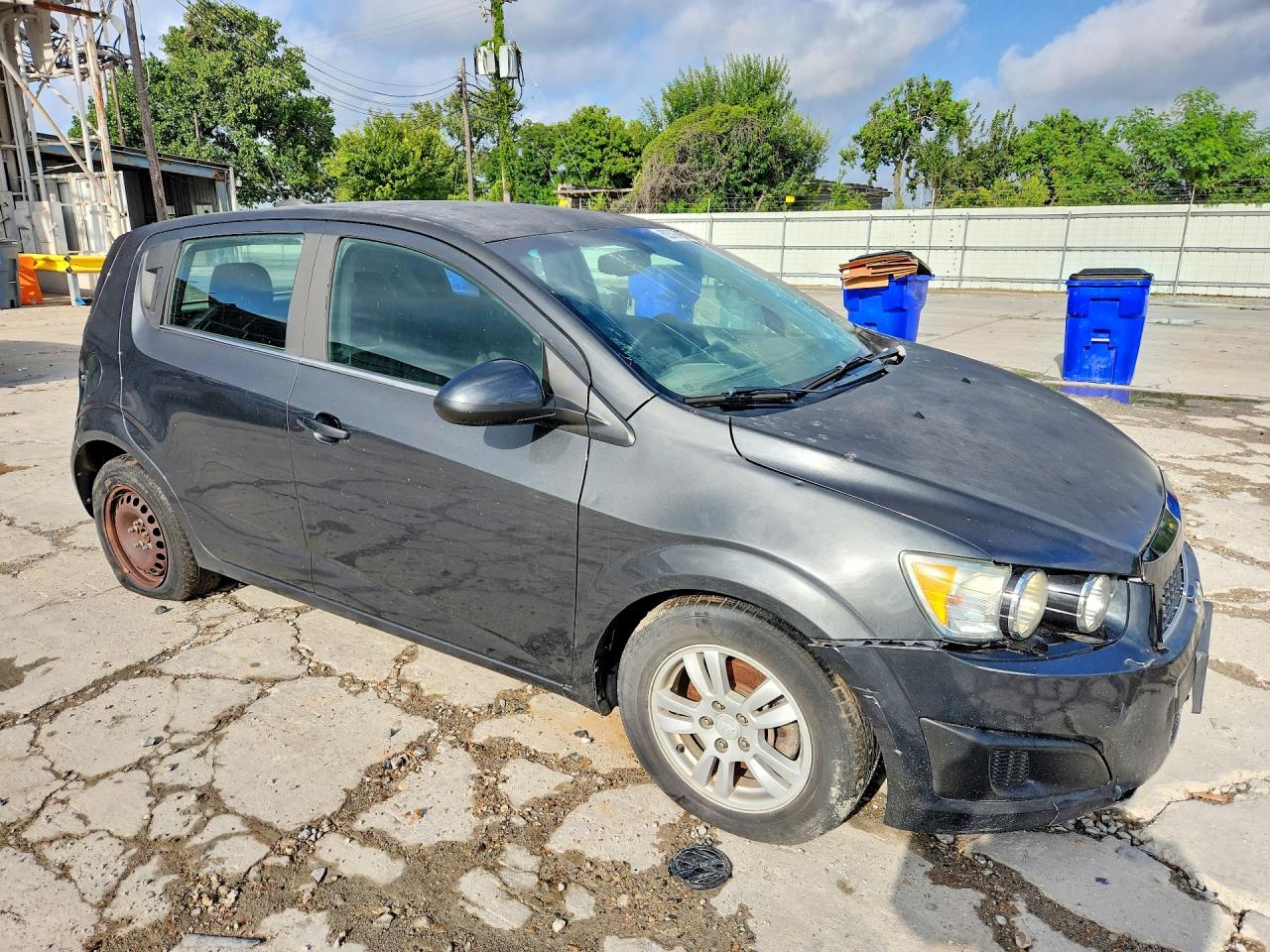 2016 CHEVROLET SONIC