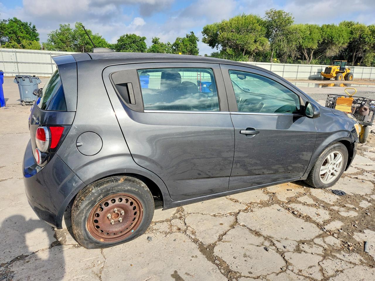 2016 CHEVROLET SONIC