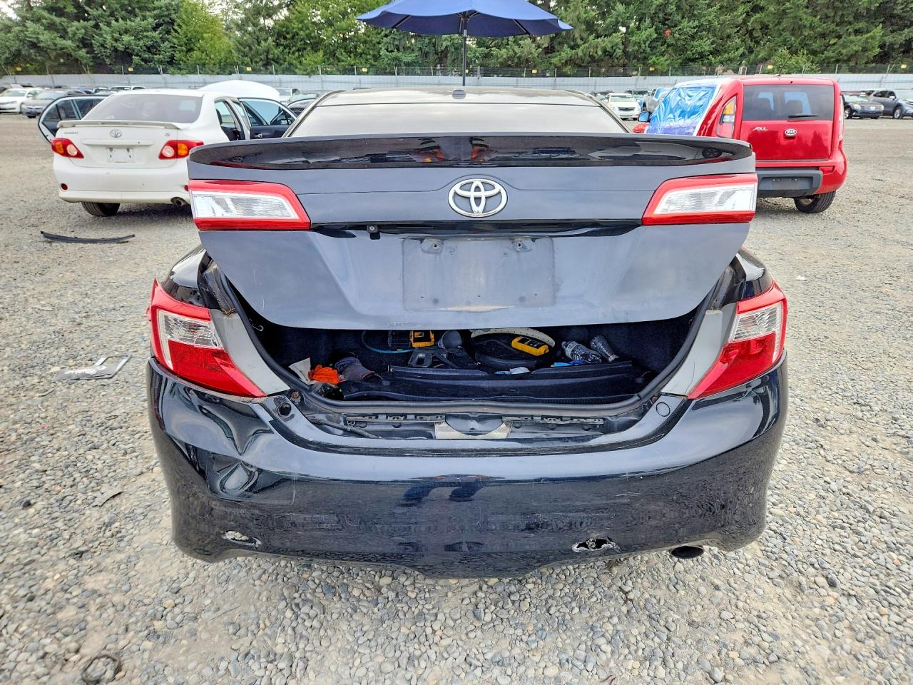 2012 TOYOTA CAMRY