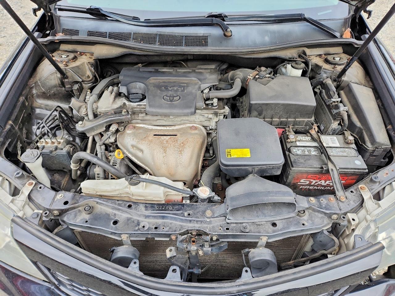 2012 TOYOTA CAMRY