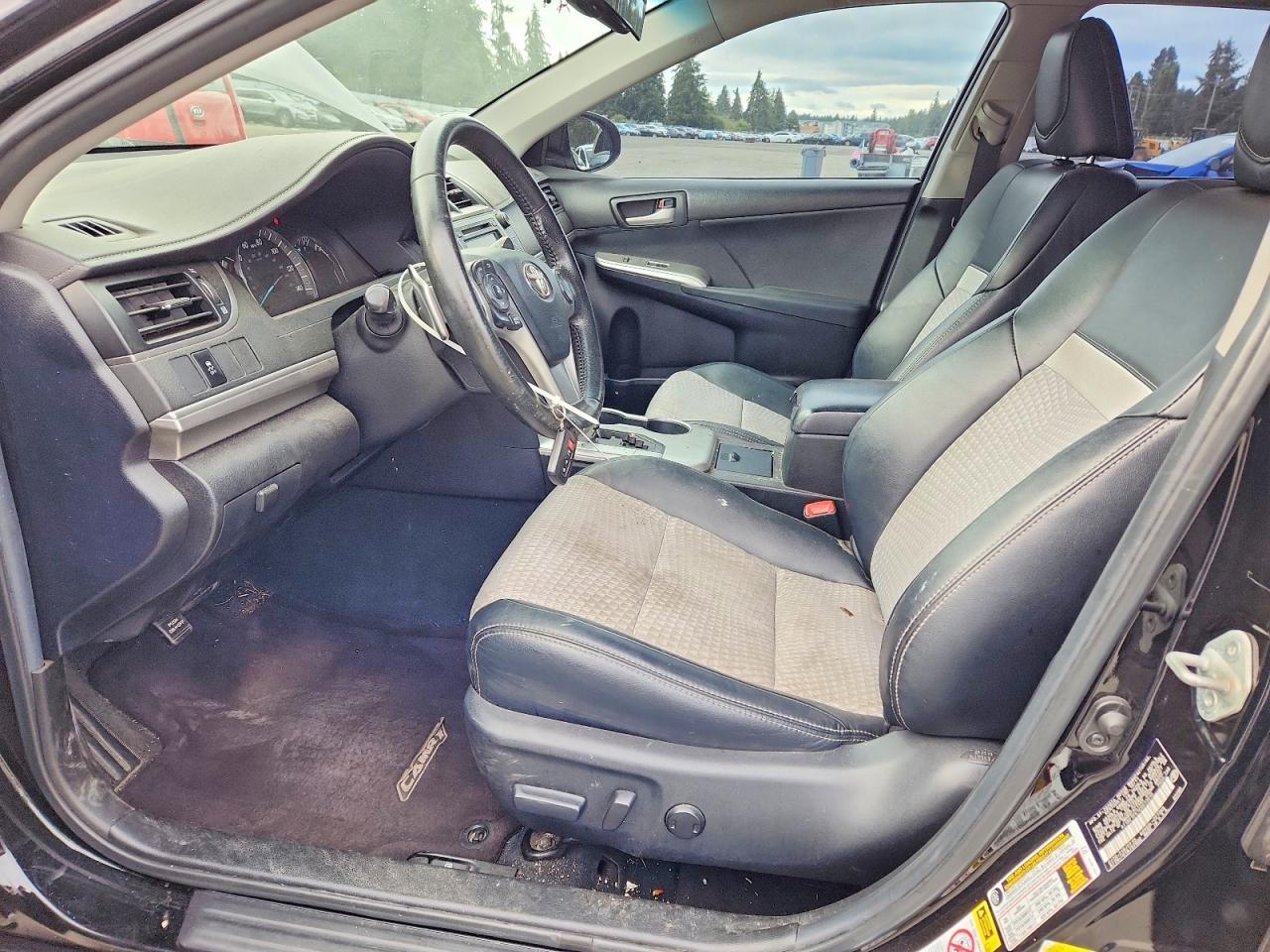 2012 TOYOTA CAMRY