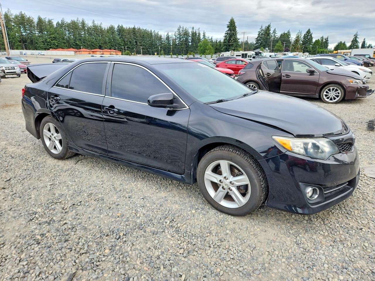2012 TOYOTA CAMRY