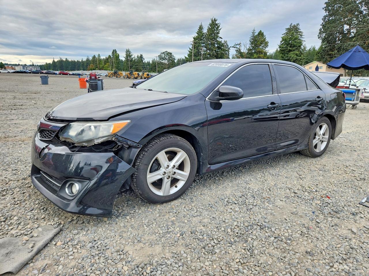 2012 TOYOTA CAMRY