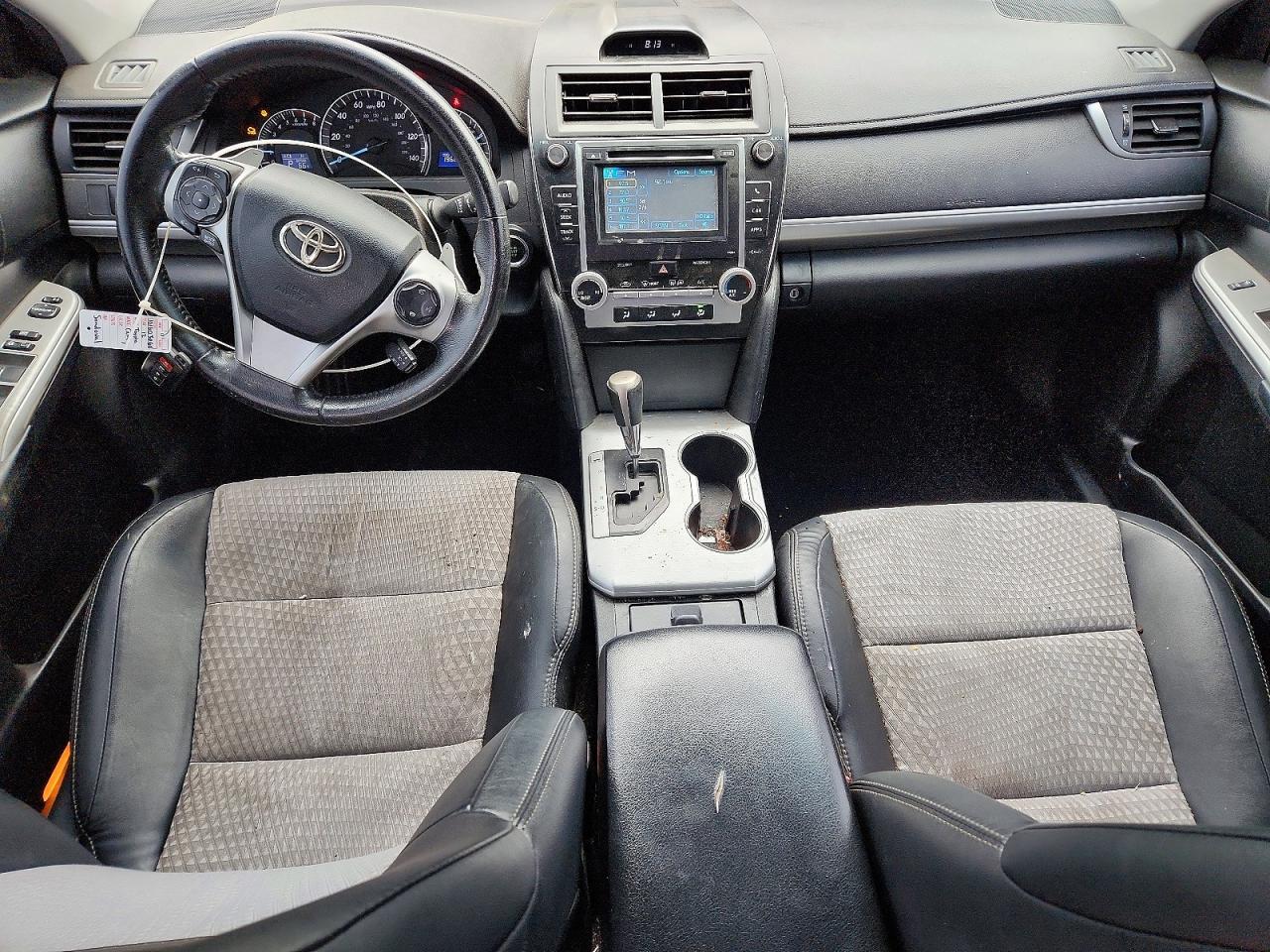 2012 TOYOTA CAMRY
