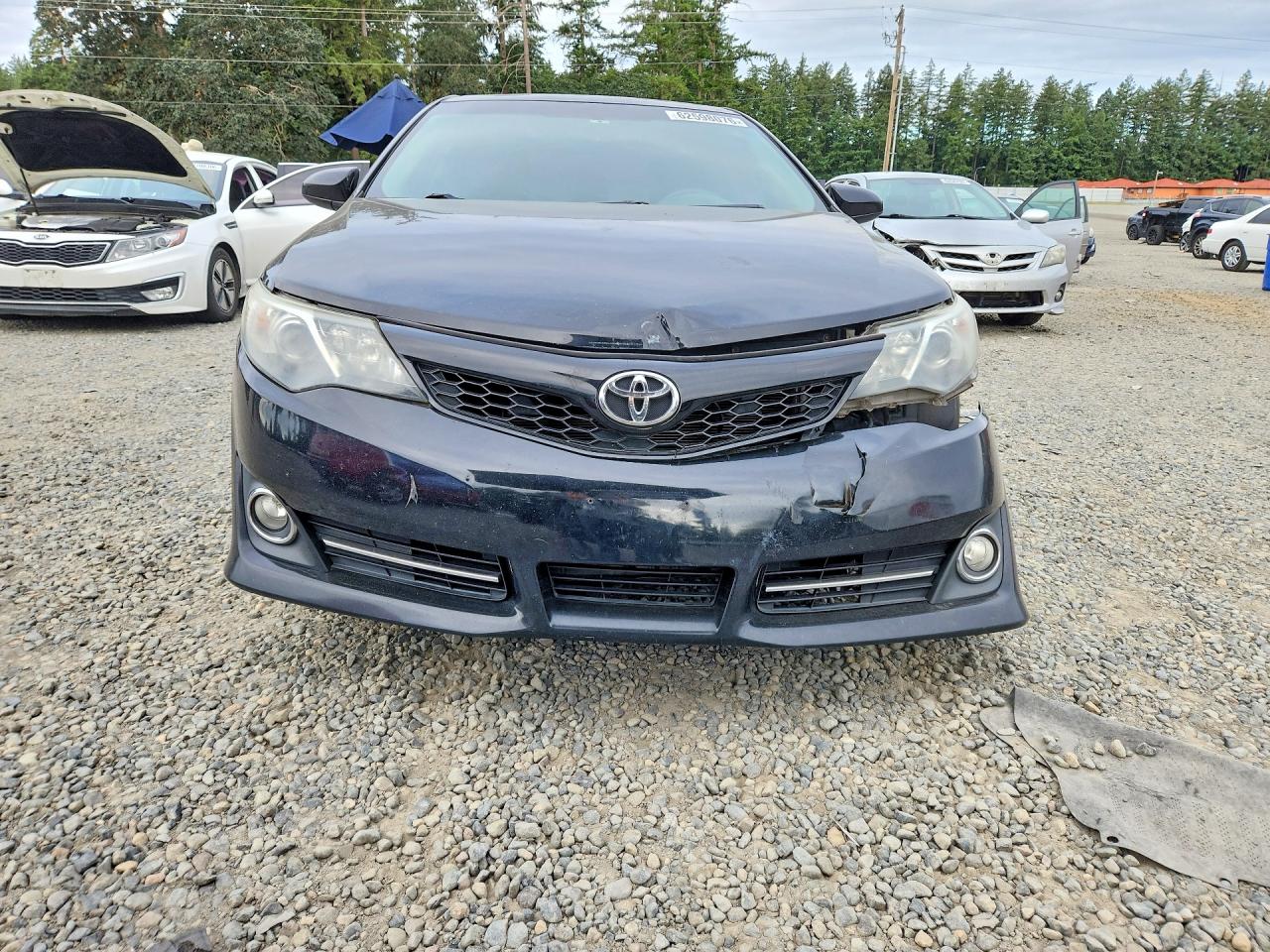 2012 TOYOTA CAMRY