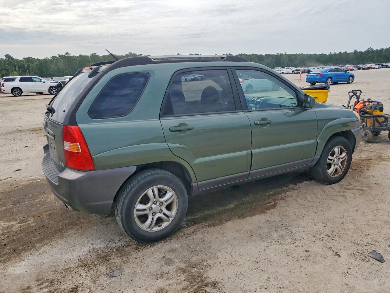 2007 KIA SPORTAGE