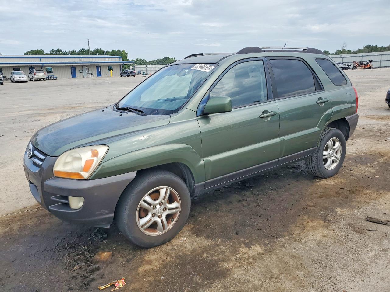 2007 KIA SPORTAGE
