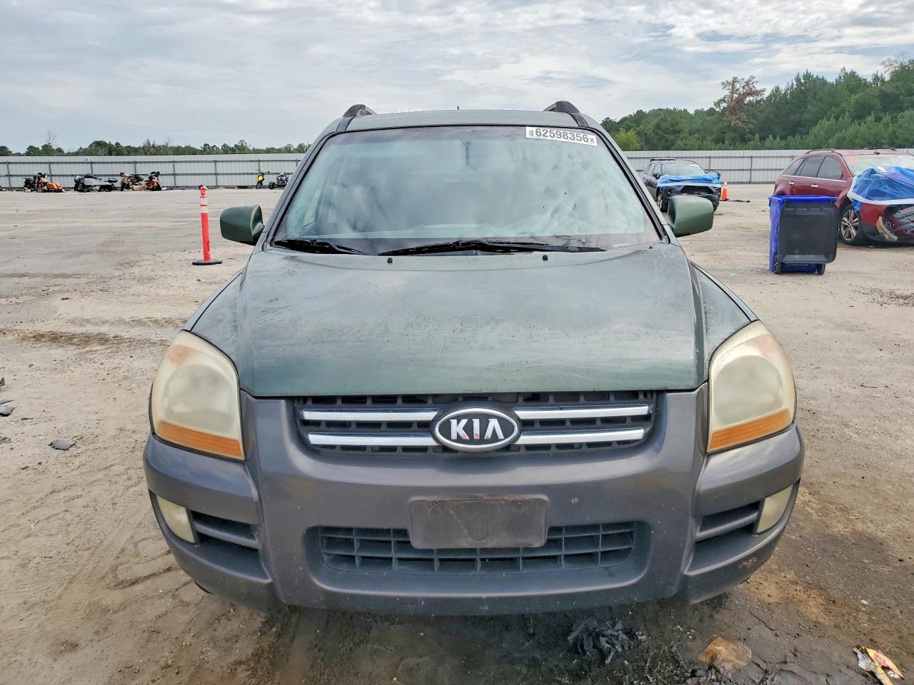 2007 KIA SPORTAGE