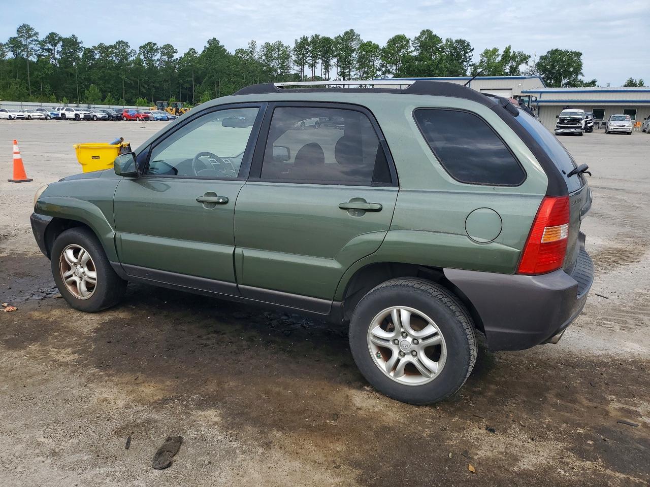 2007 KIA SPORTAGE