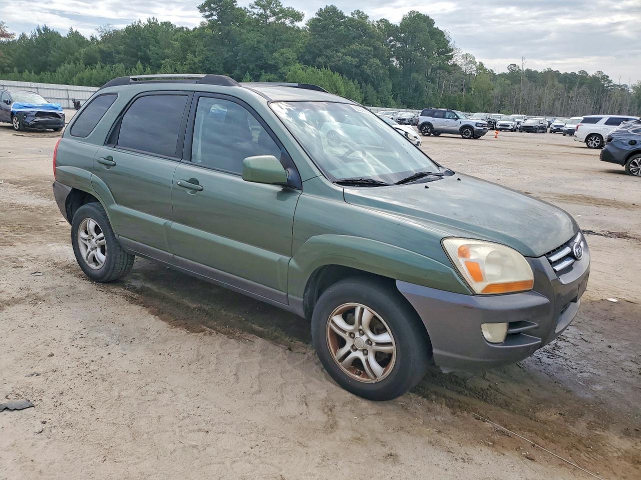 2007 KIA SPORTAGE