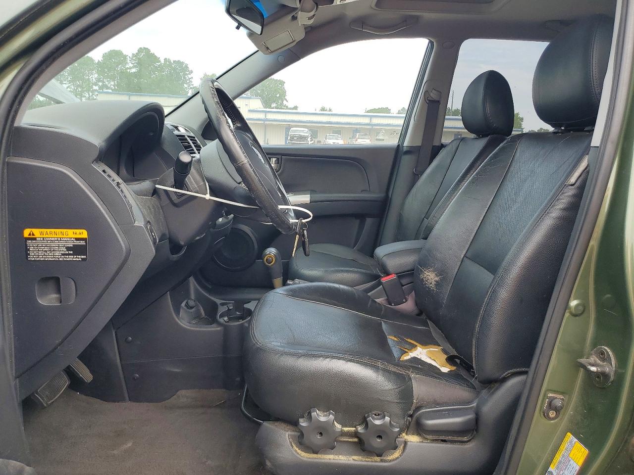 2007 KIA SPORTAGE