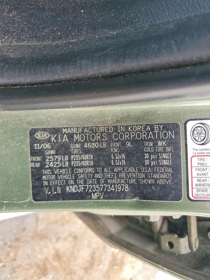 2007 KIA SPORTAGE