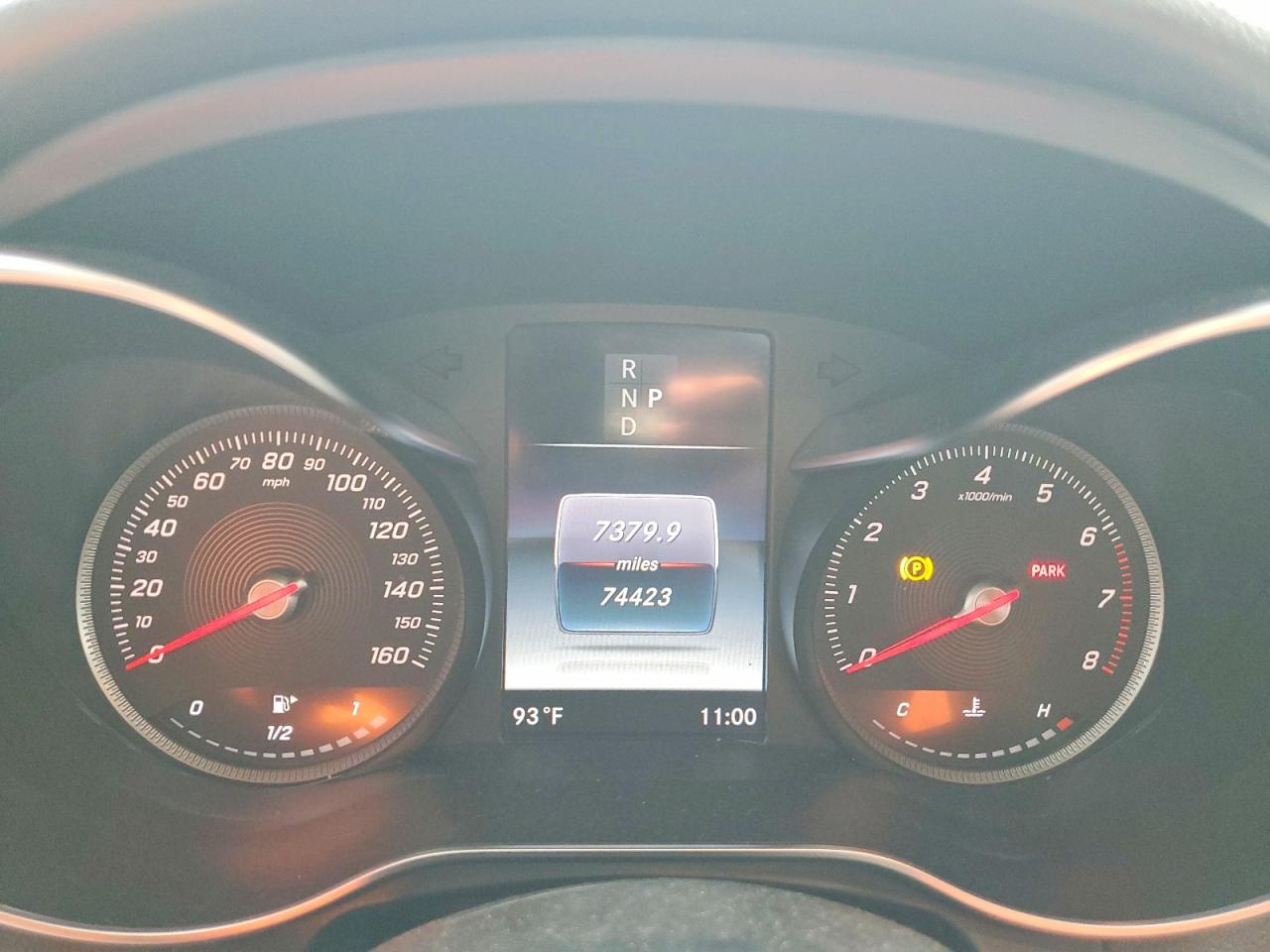 2019 MERCEDES-BENZ GLC-CLASS
