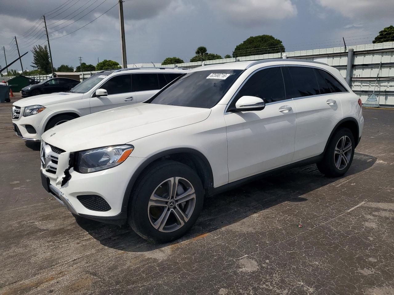 2019 MERCEDES-BENZ GLC-CLASS