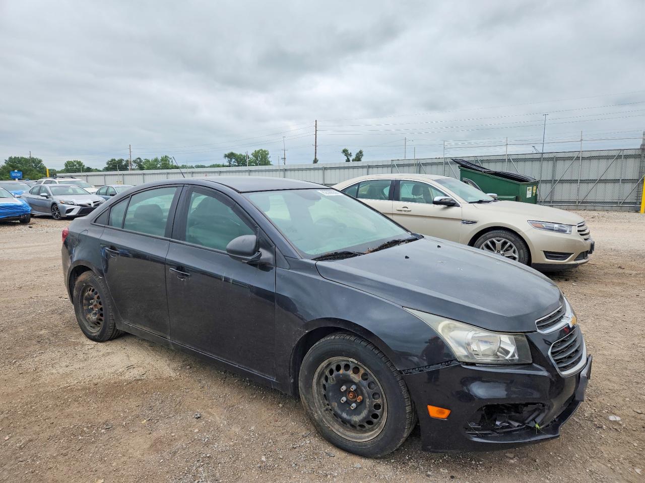 2016 CHEVROLET CRUZE