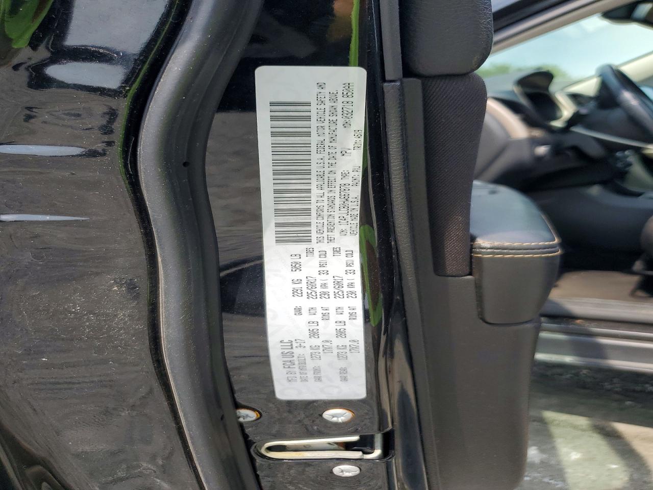 2017 JEEP CHEROKEE