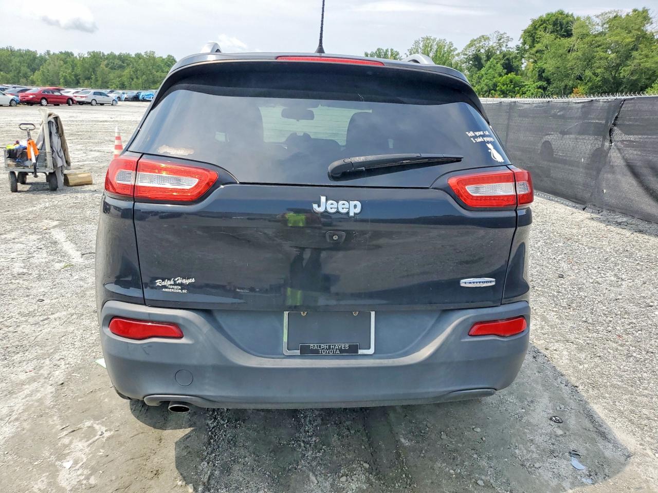 2017 JEEP CHEROKEE
