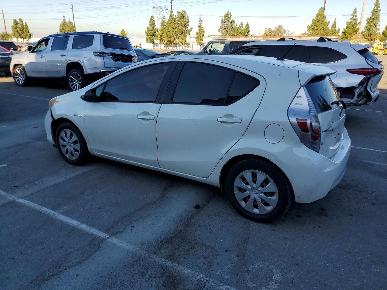 2014 TOYOTA PRIUS