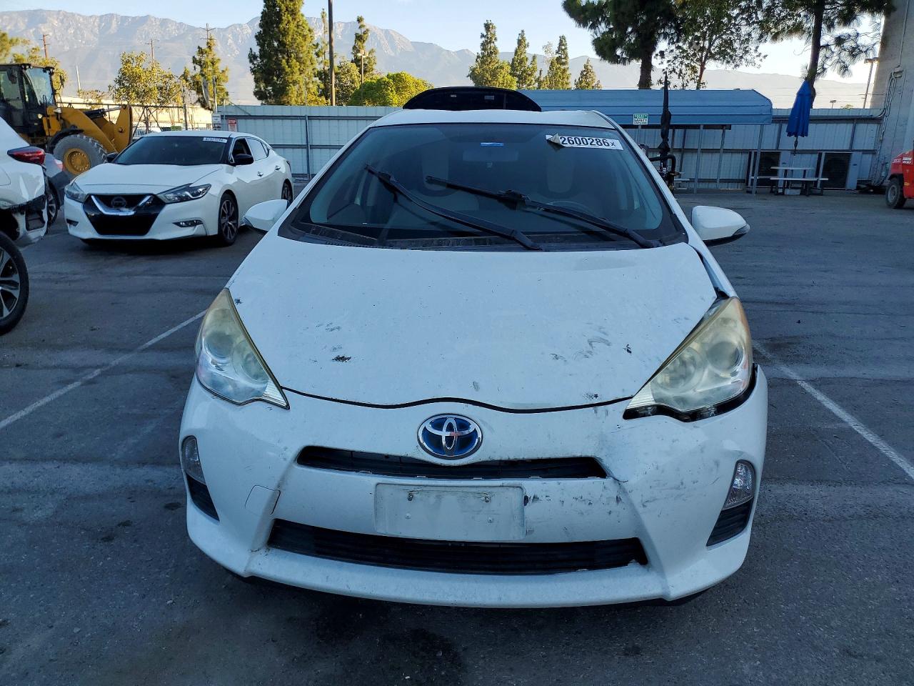 2014 TOYOTA PRIUS