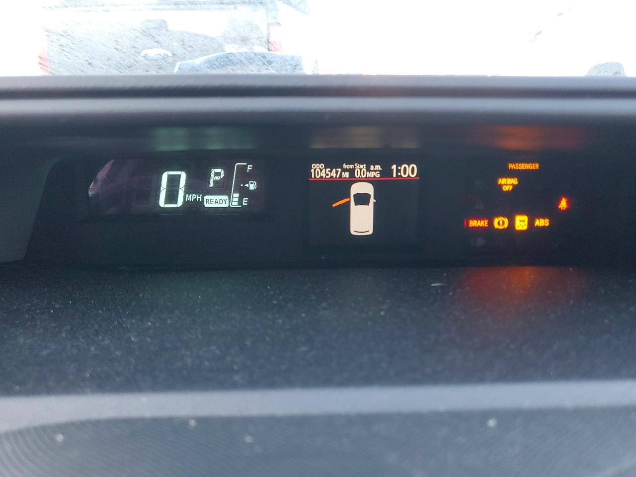 2014 TOYOTA PRIUS