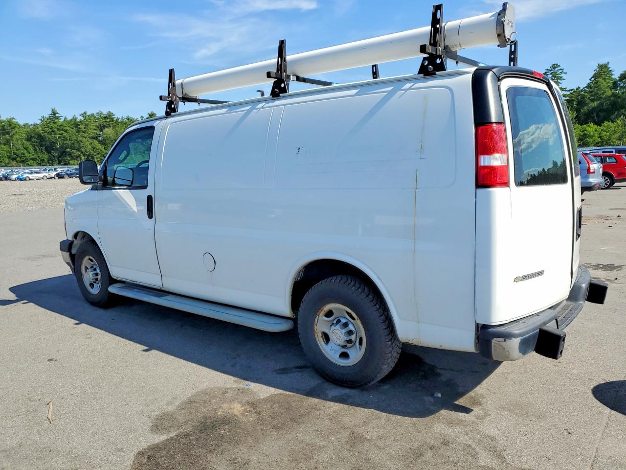 2018 CHEVROLET EXPRESS