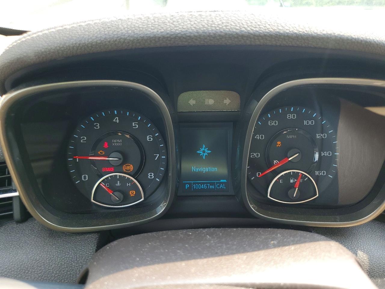 2013 CHEVROLET MALIBU