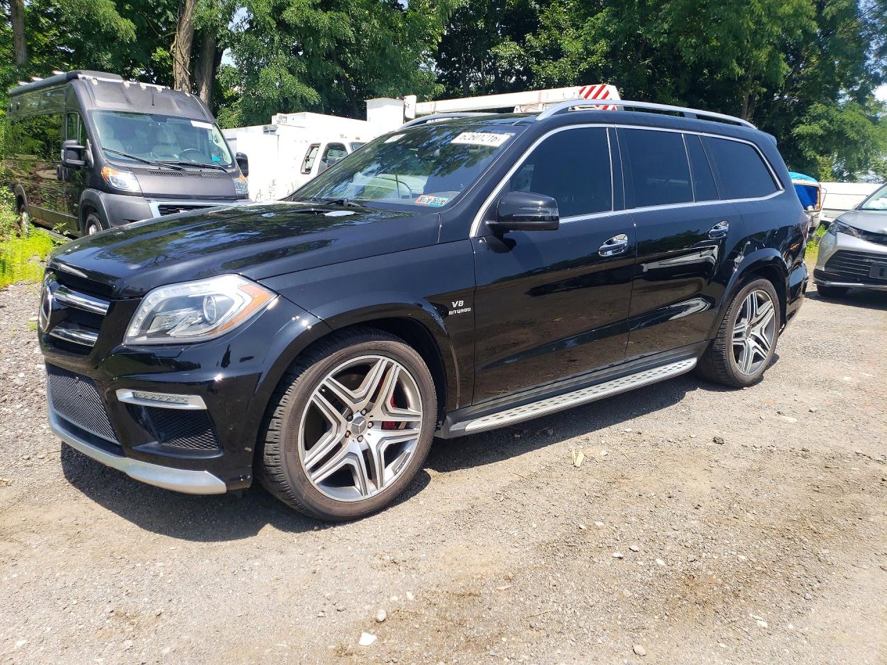 2015 MERCEDES-BENZ GL-CLASS