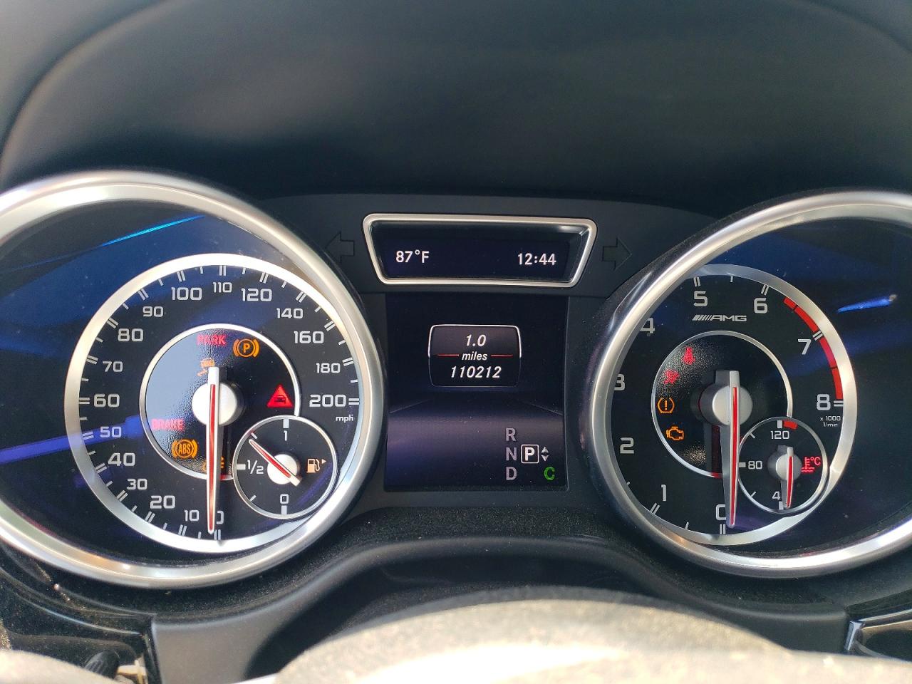 2015 MERCEDES-BENZ GL-CLASS
