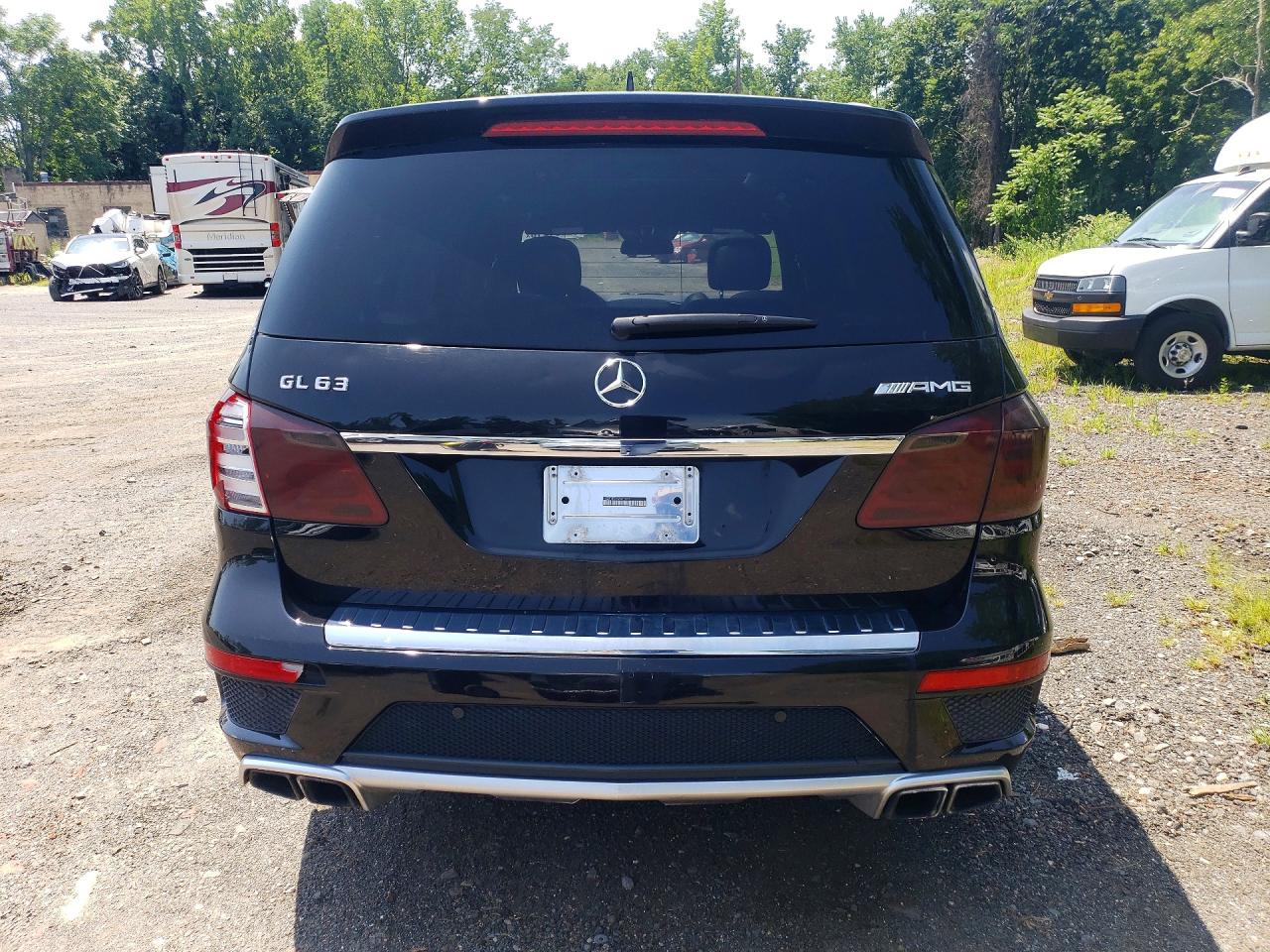 2015 MERCEDES-BENZ GL-CLASS
