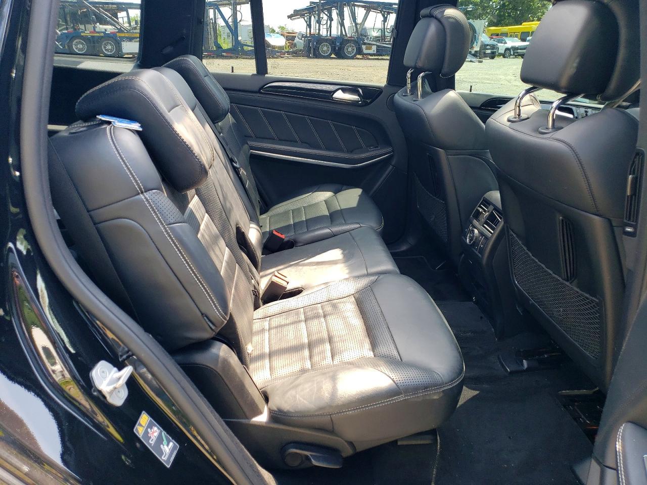 2015 MERCEDES-BENZ GL-CLASS