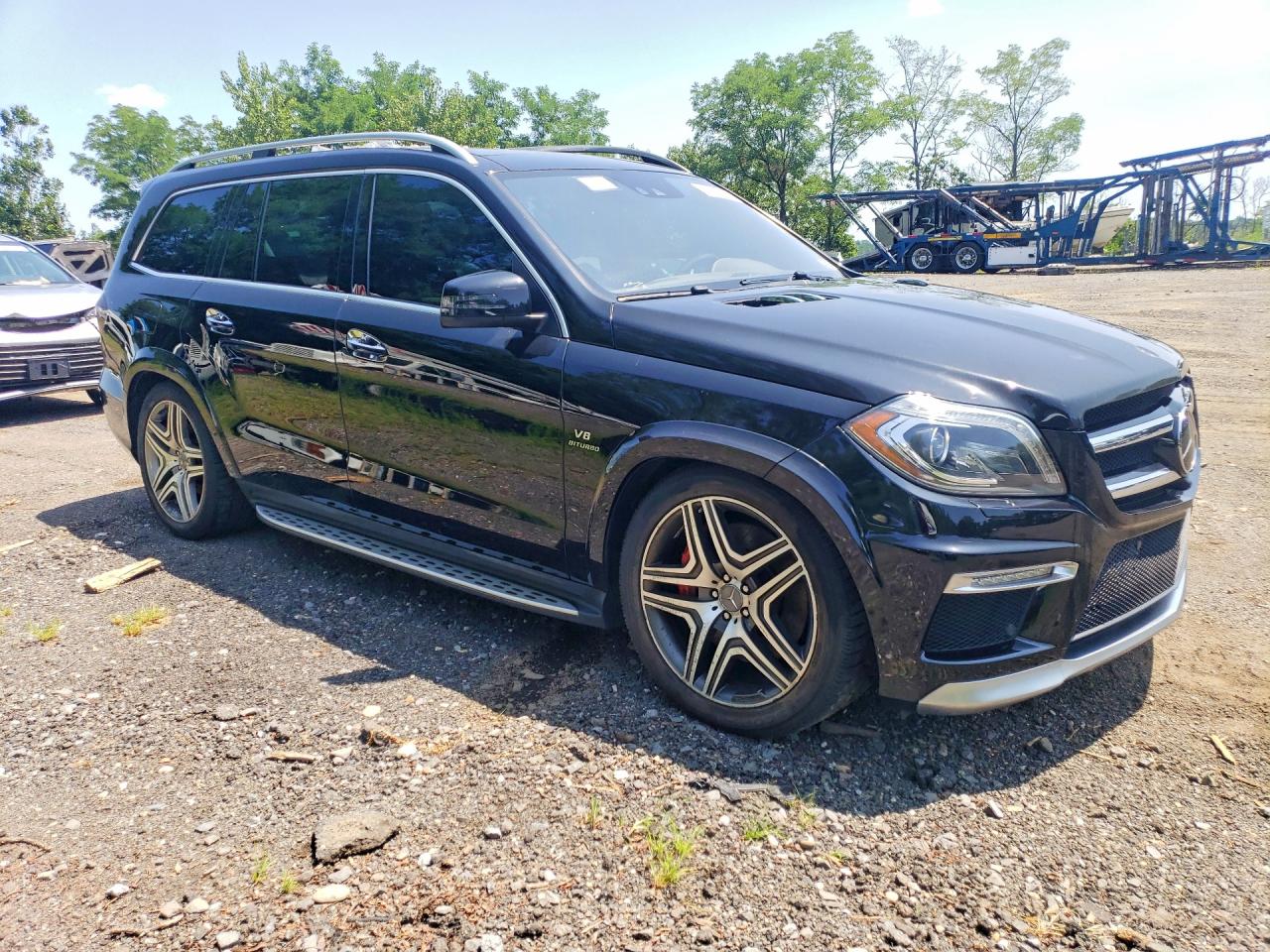 2015 MERCEDES-BENZ GL-CLASS