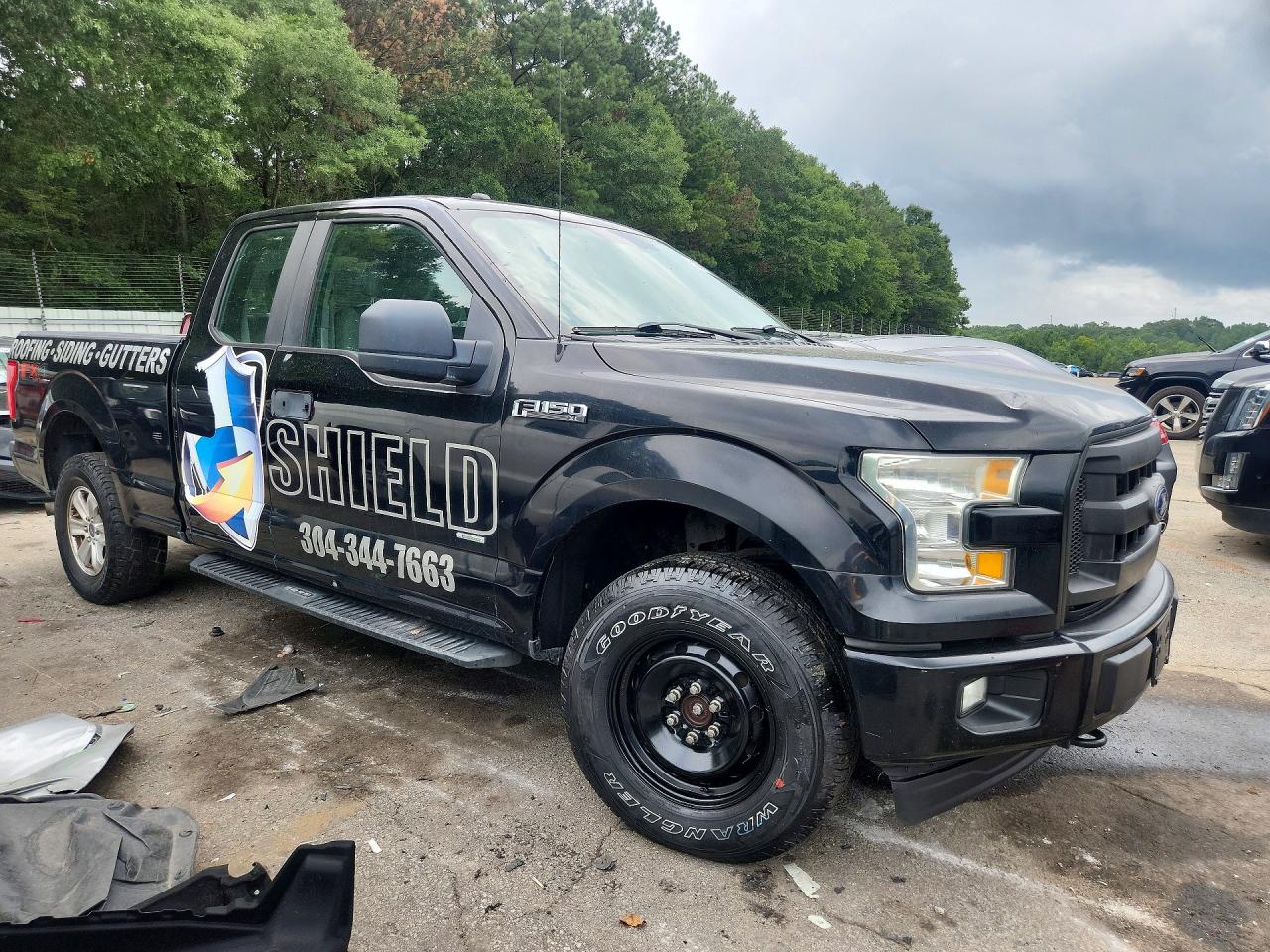 2017 FORD F150