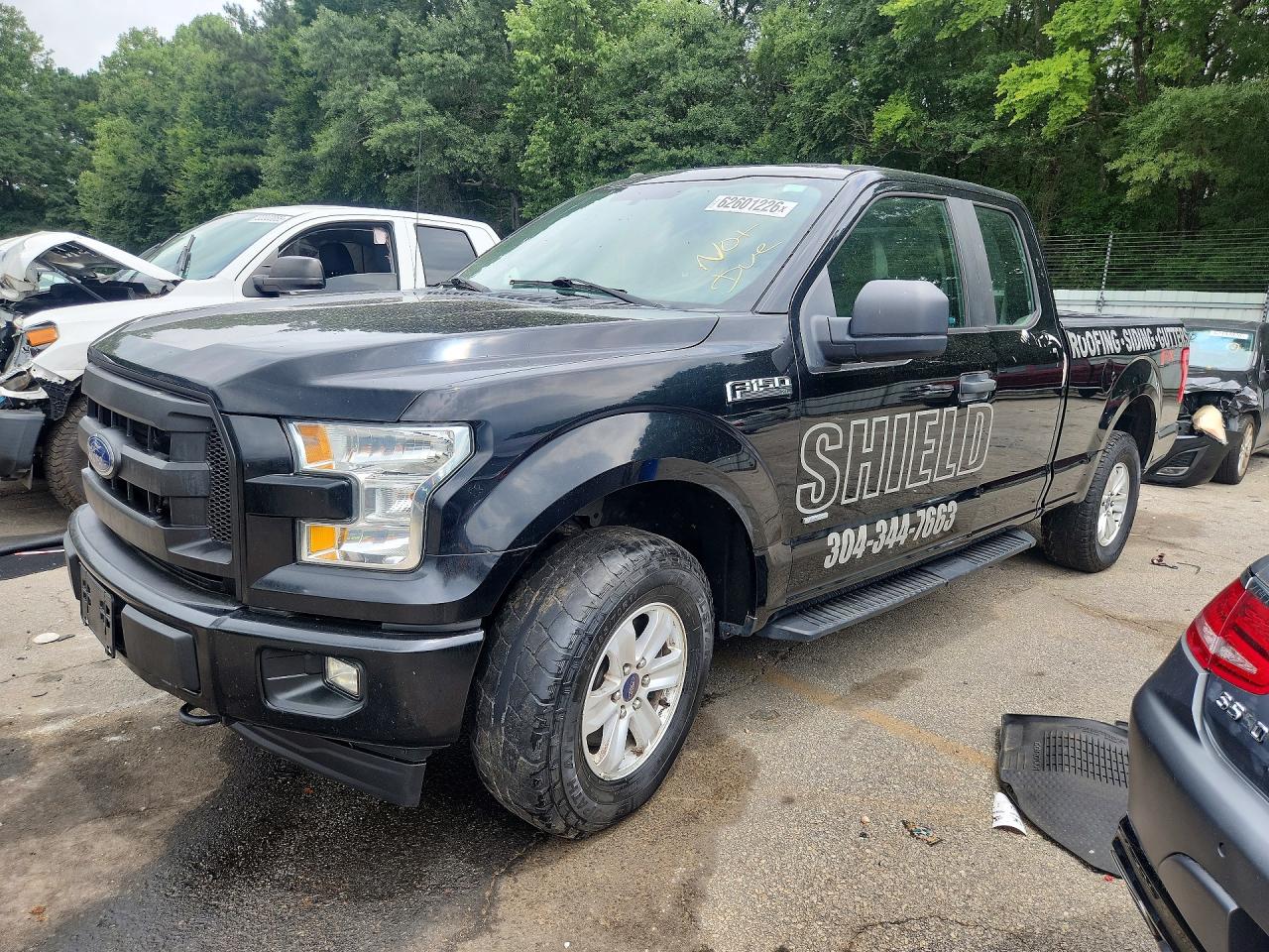 2017 FORD F150