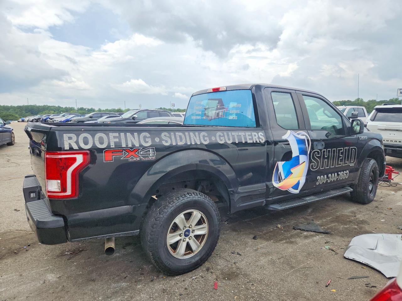 2017 FORD F150