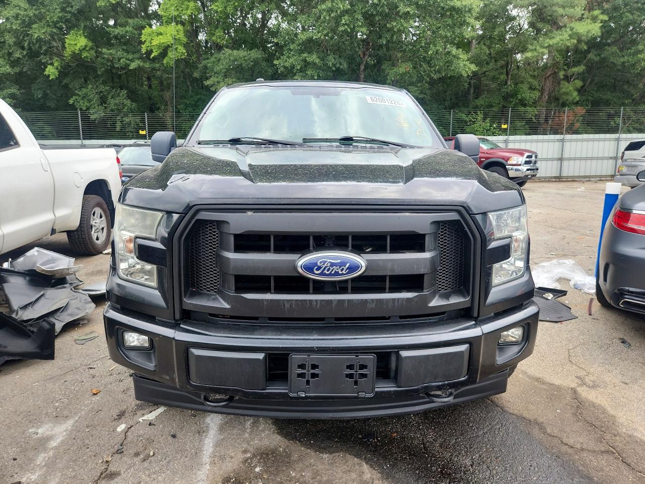 2017 FORD F150