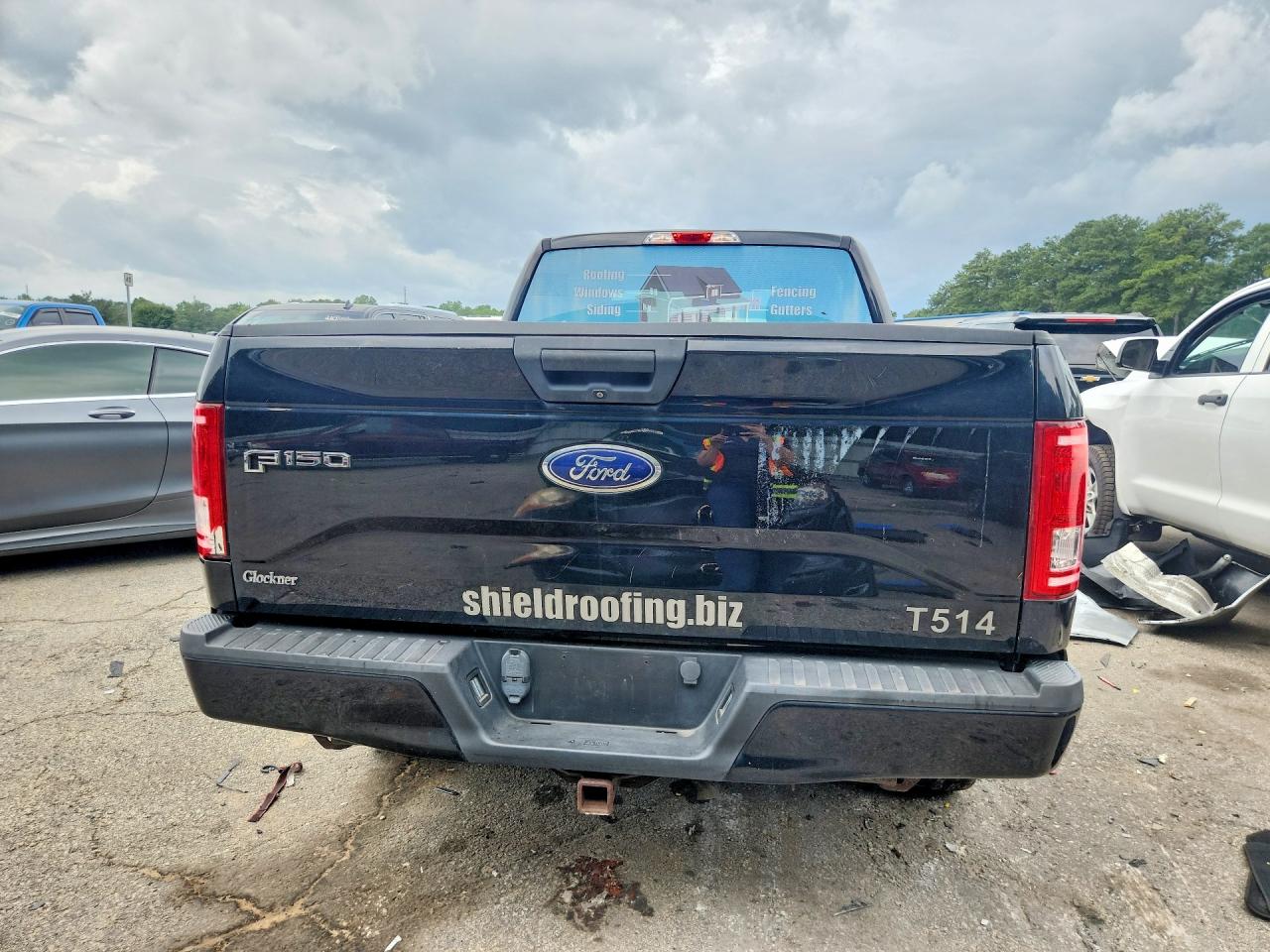 2017 FORD F150