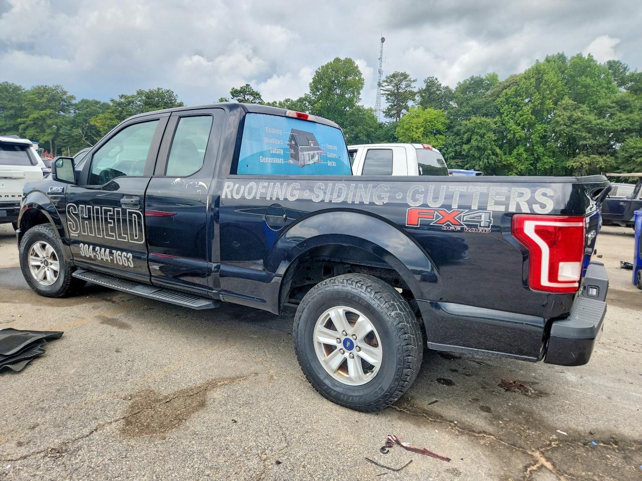 2017 FORD F150